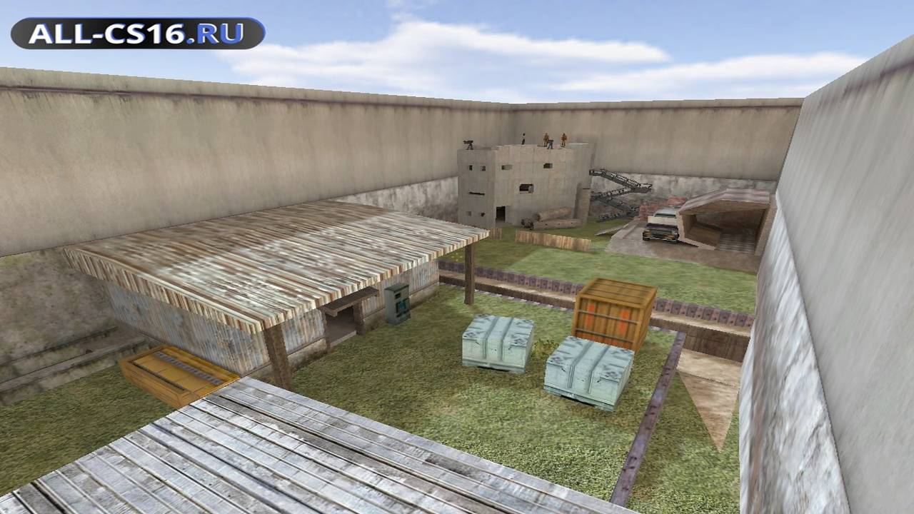 Карта «cs_civil» для CS 1.6 для CS 1.6
