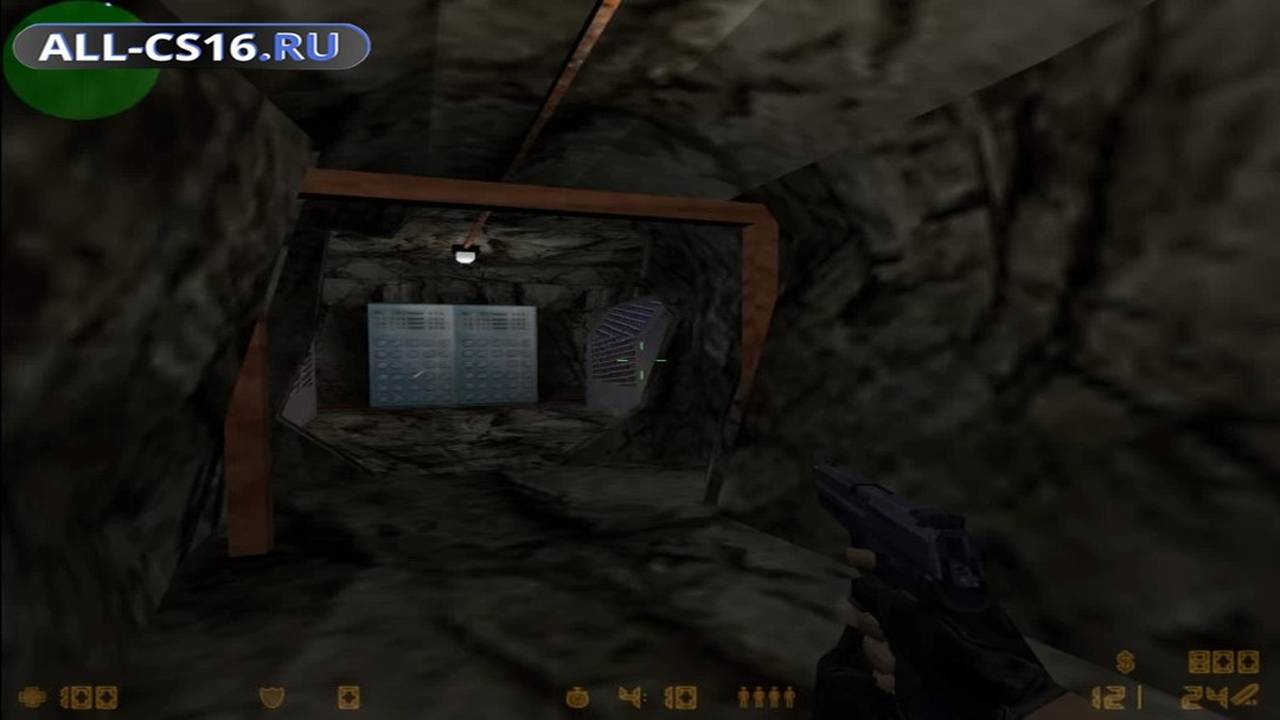 Карта «cs_coalmine» для CS 1.6 для CS 1.6