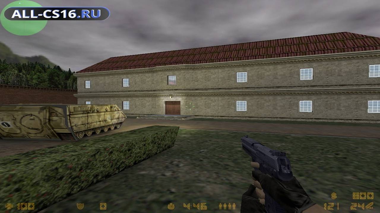 Карта «cs_coffeemanor» для CS 1.6 для CS 1.6