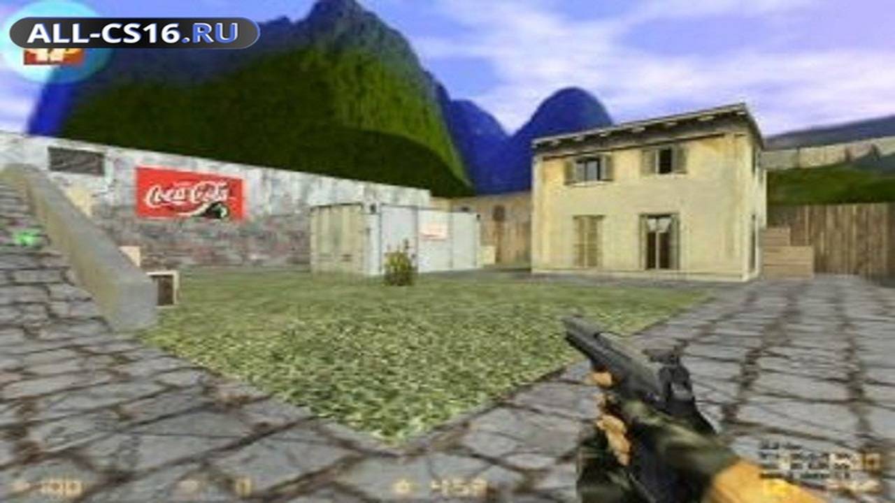 Карта «cs_colarausch» для CS 1.6 для CS 1.6