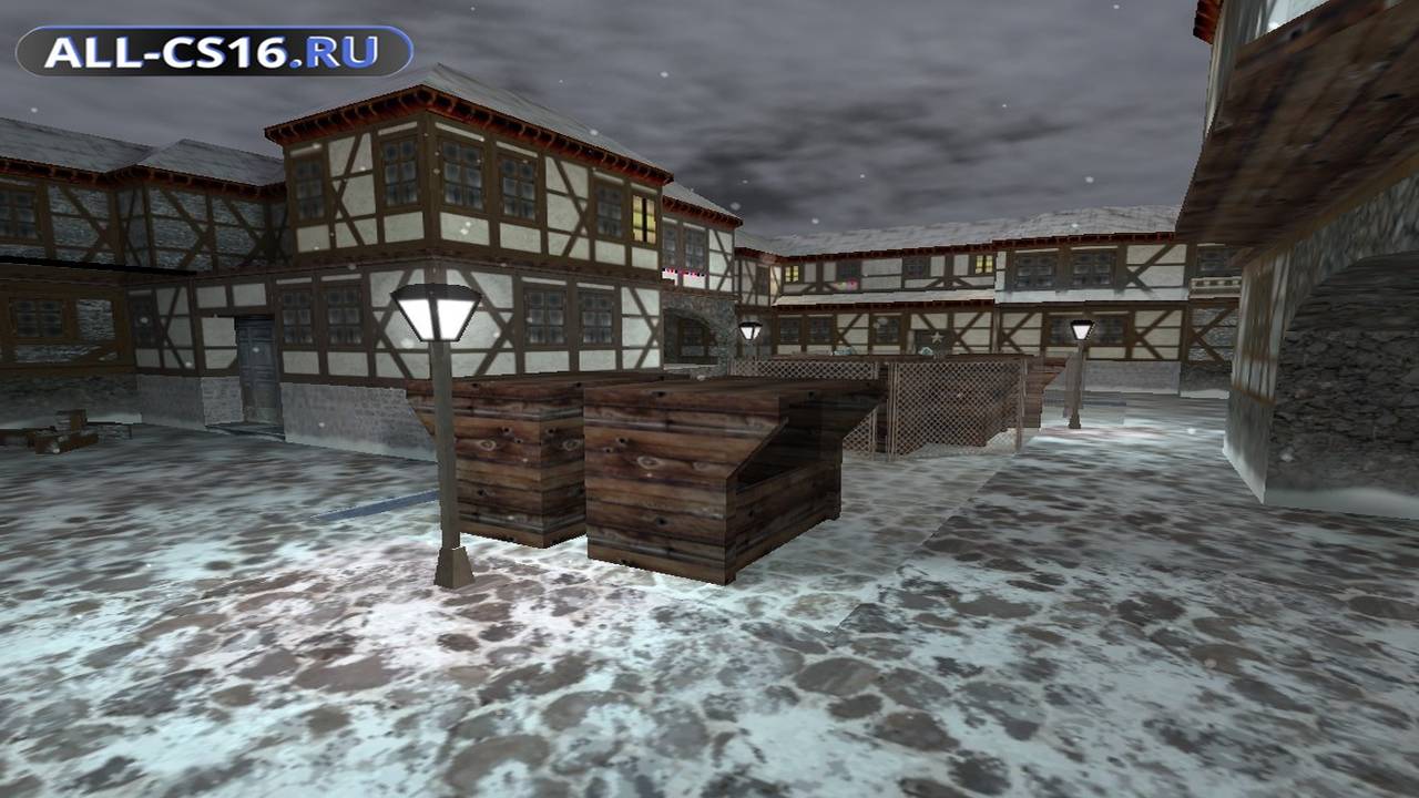 Карта «cs_coldera» для CS 1.6 для CS 1.6