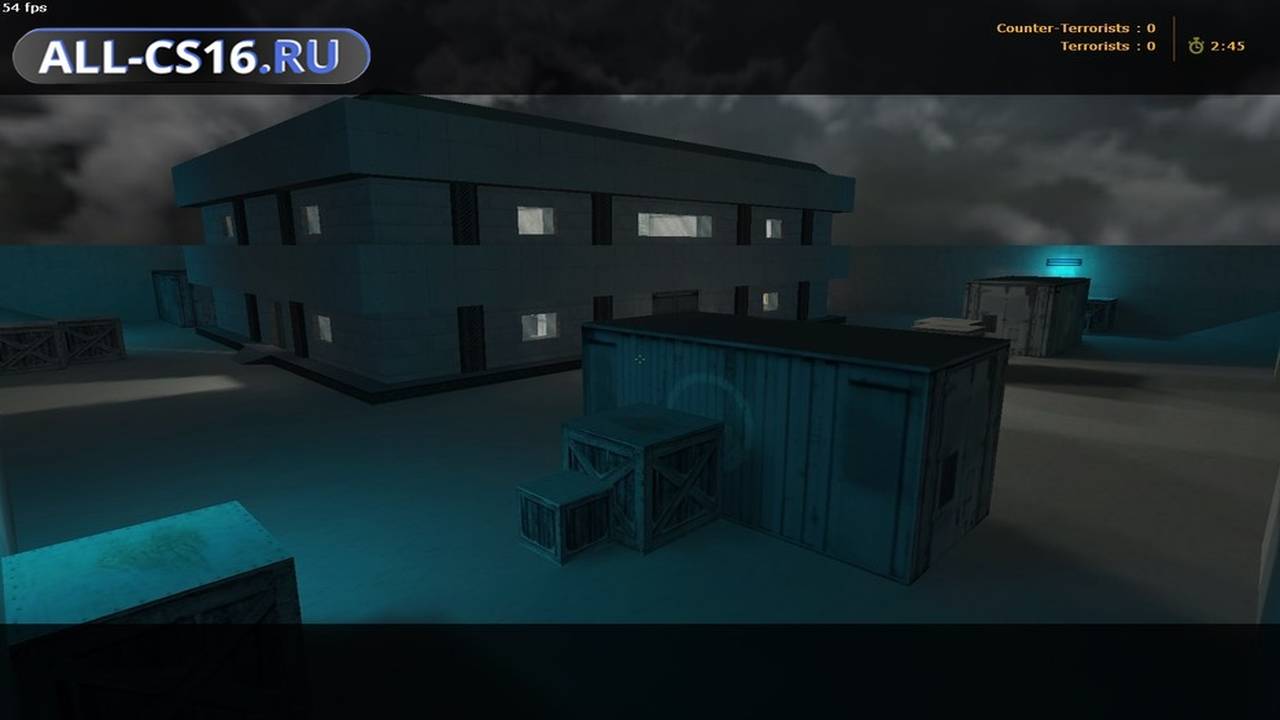 Карта «cs_coldfortress» для CS 1.6 для CS 1.6