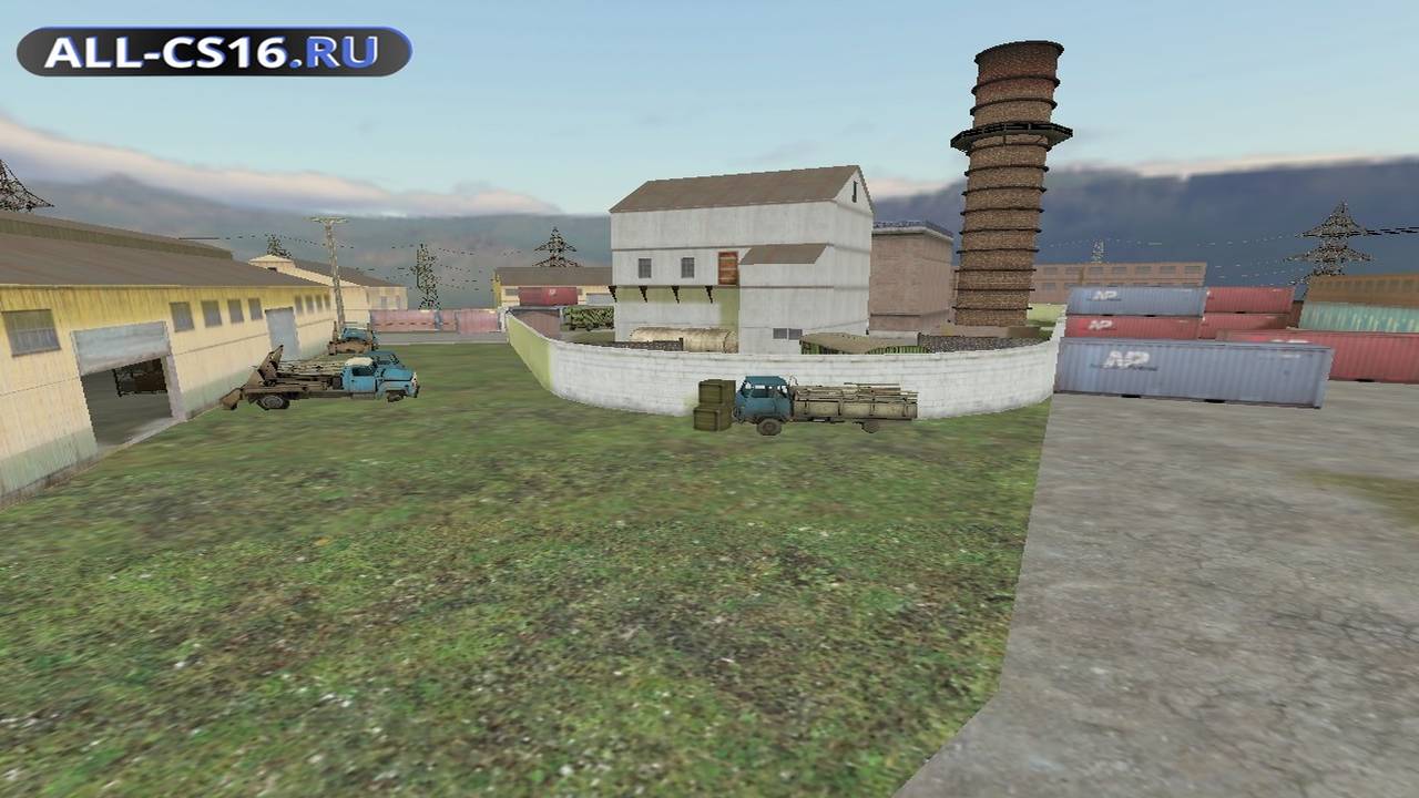 Карта «cs_compound» для CS 1.6 для CS 1.6