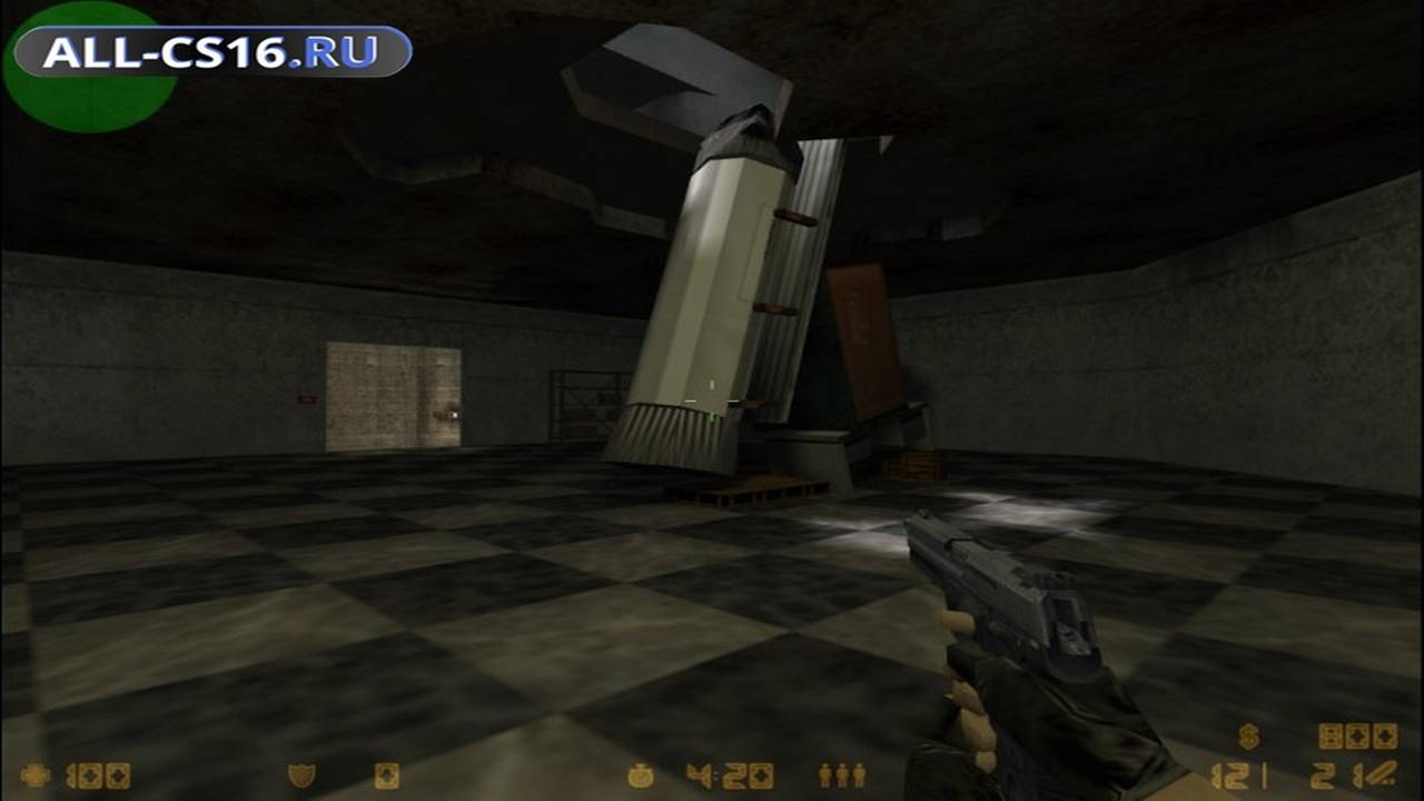 Карта «cs_condo» для CS 1.6 для CS 1.6