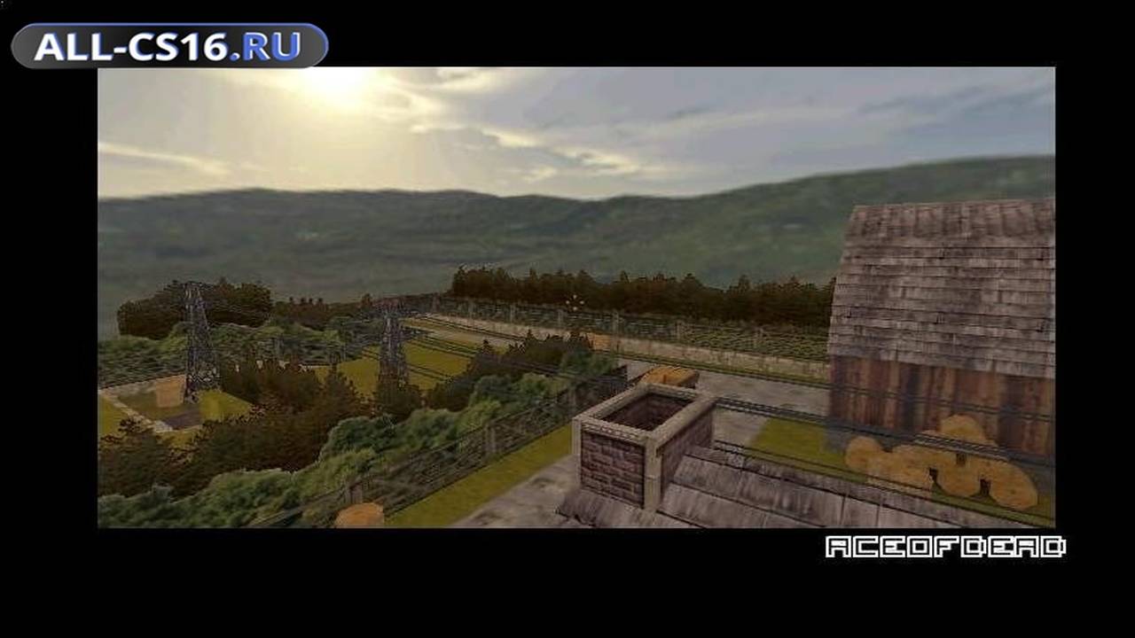 Карта «cs_country» для CS 1.6 для CS 1.6
