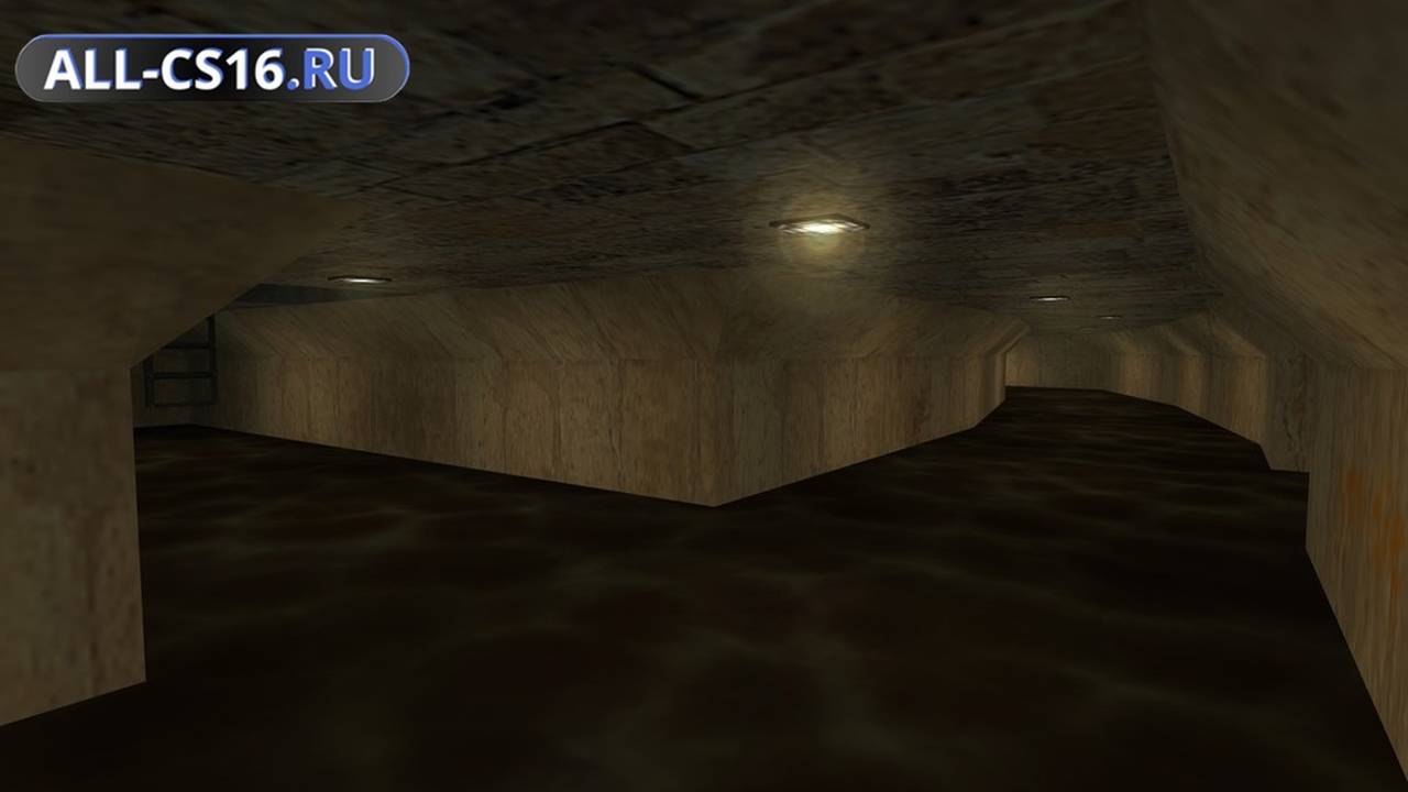 Карта «cs_cove» для CS 1.6 для CS 1.6
