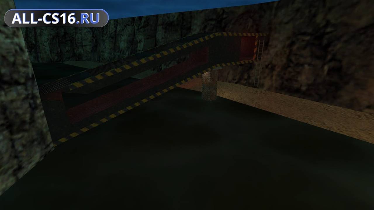 Карта «cs_cove_b5f» для CS 1.6 для CS 1.6