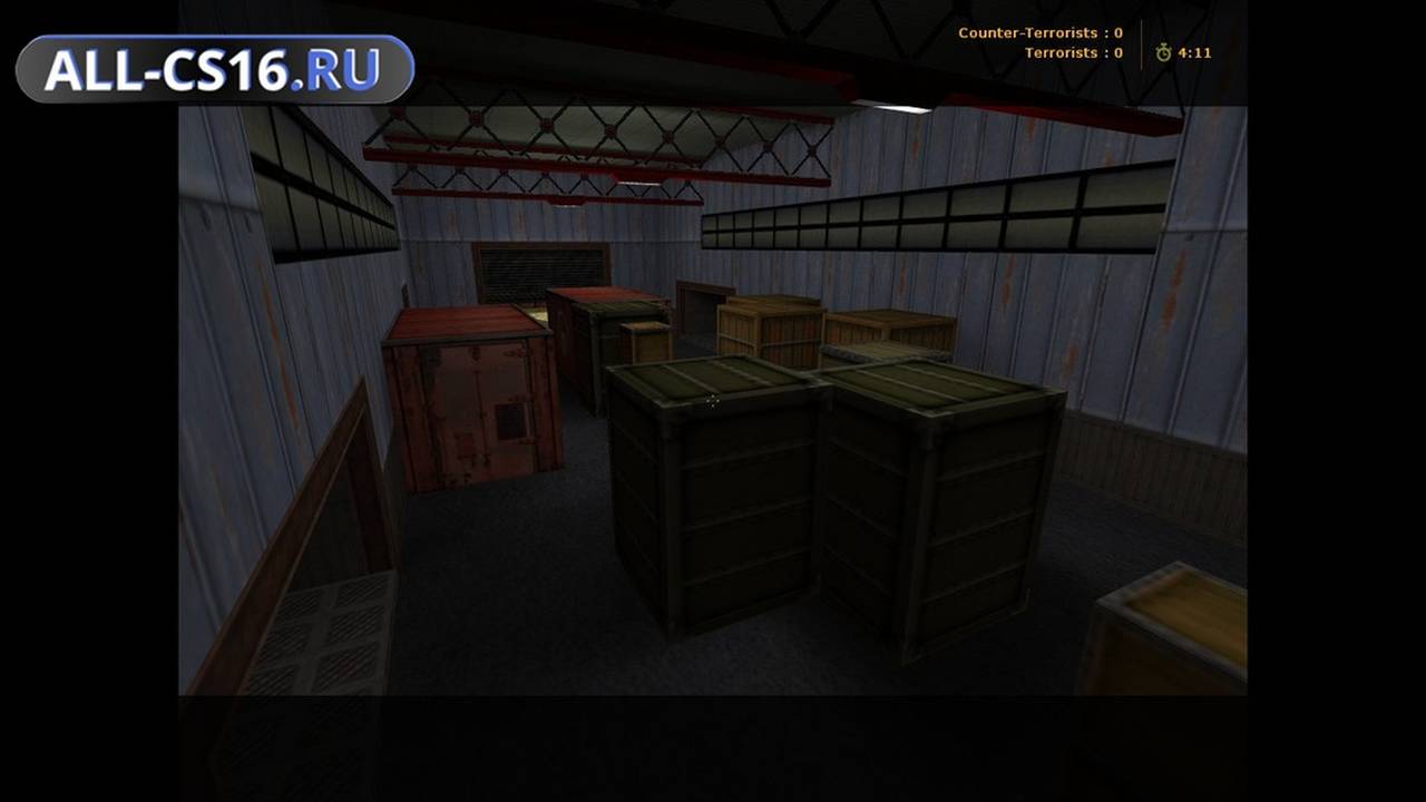 Карта «cs_crates» для CS 1.6 для CS 1.6