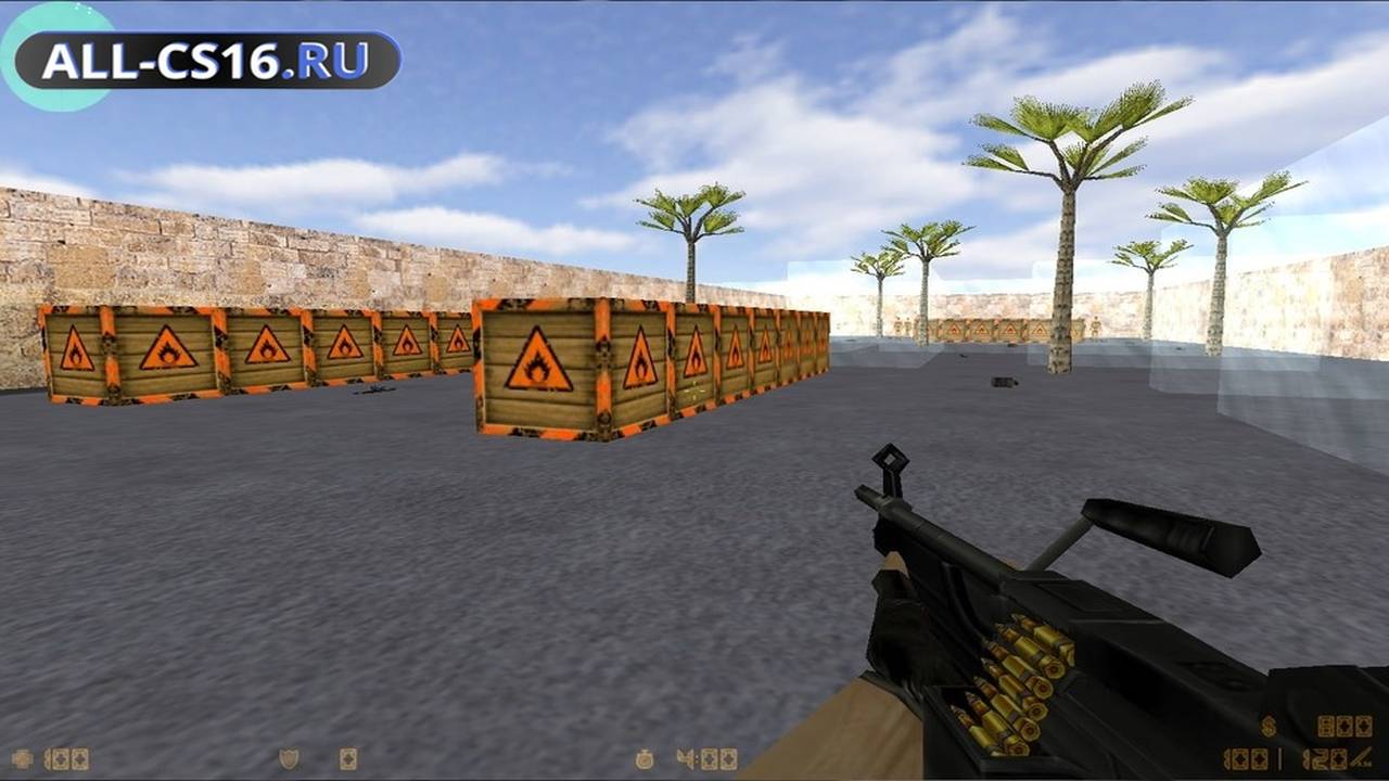 Карта «cs_crazy» для CS 1.6 для CS 1.6
