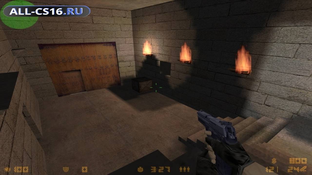 Карта «cs_crazy_castle» для CS 1.6 для CS 1.6