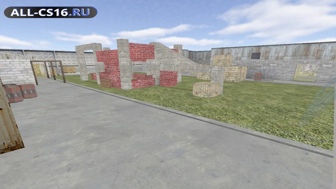 Карта «cs_crizis» для CS 1.6 для CS 1.6