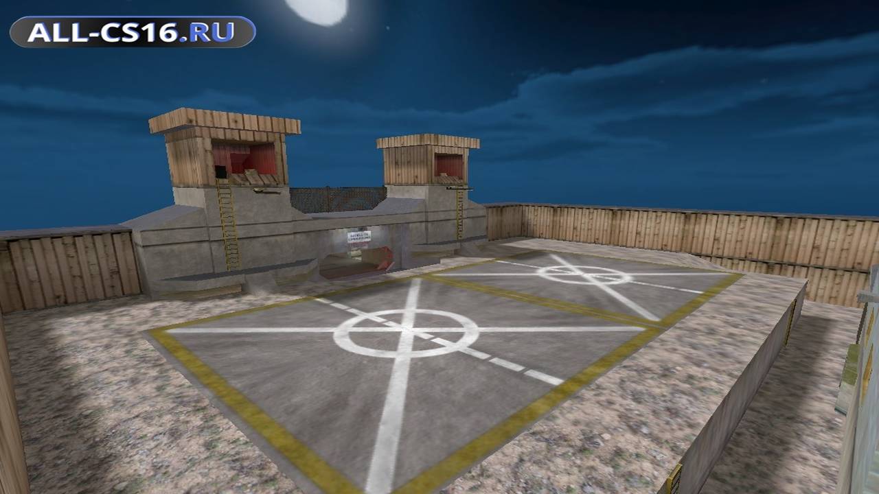 Карта «cs_crossfire» для CS 1.6 для CS 1.6