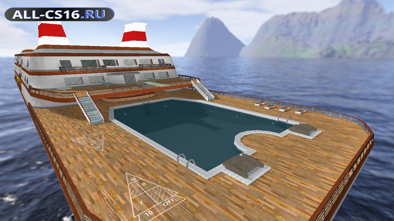 Карта «cs_cruise_b5» для CS 1.6 для CS 1.6
