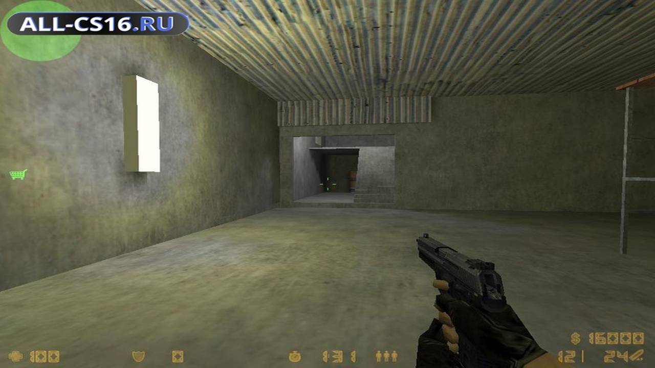 Карта «cs_crysyss» для CS 1.6 для CS 1.6