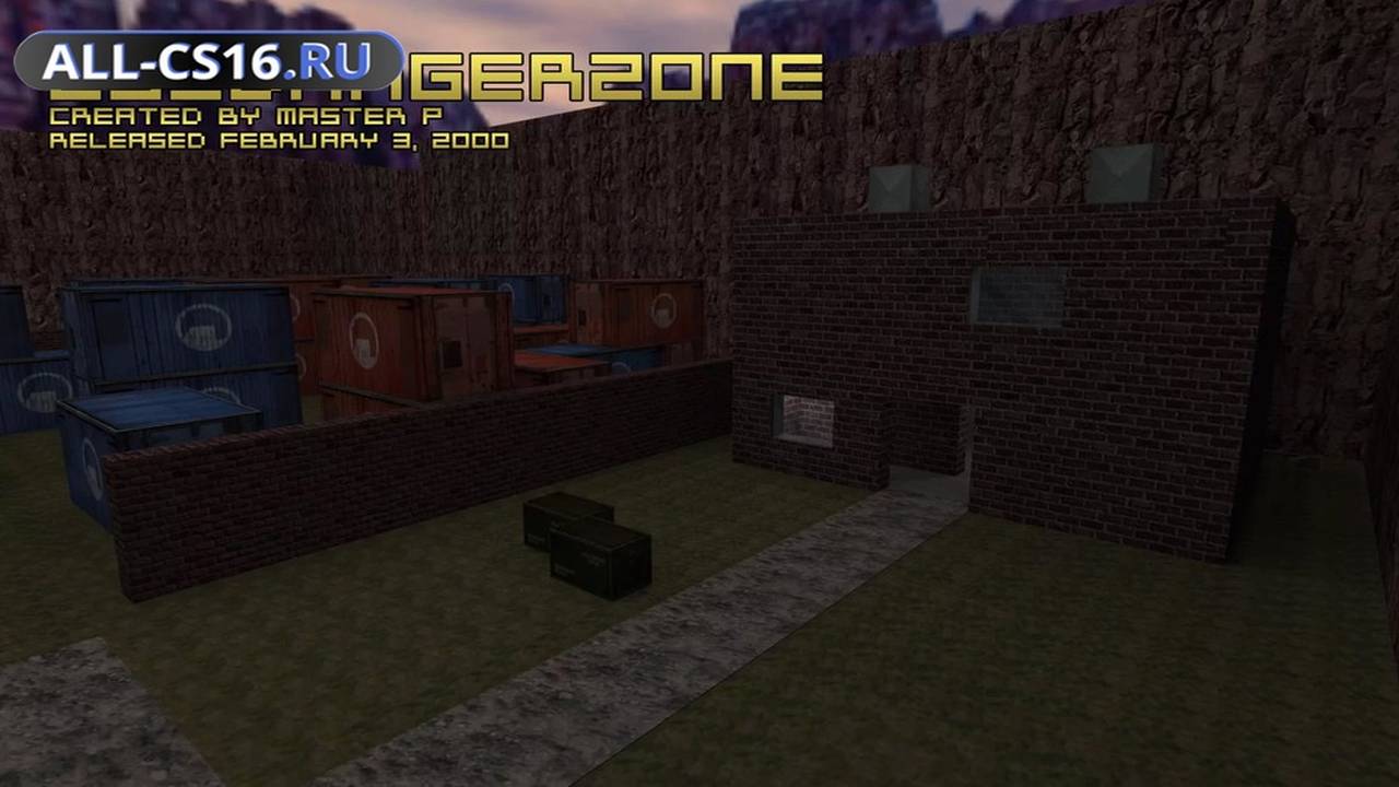 Карта «cs_dangerzone» для CS 1.6 для CS 1.6