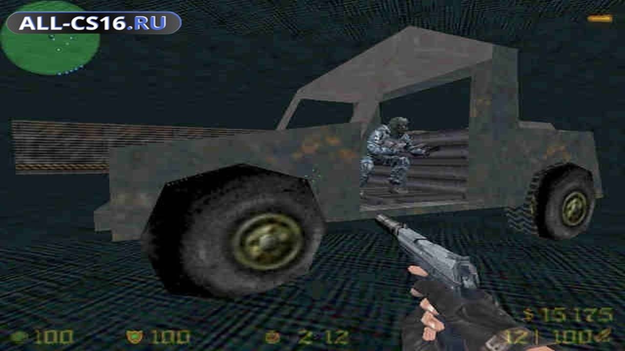 Карта «cs_dark_parkea» для CS 1.6 для CS 1.6