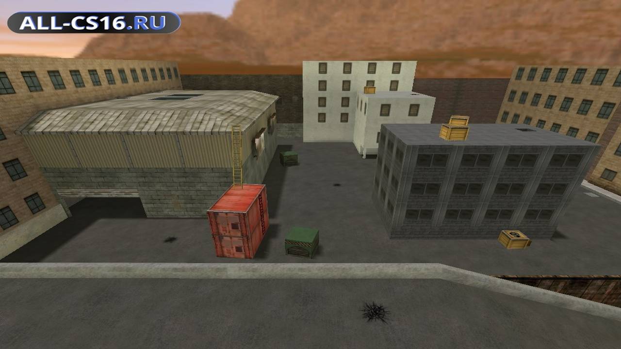 Карта «cs_dawn_assault» для CS 1.6 для CS 1.6