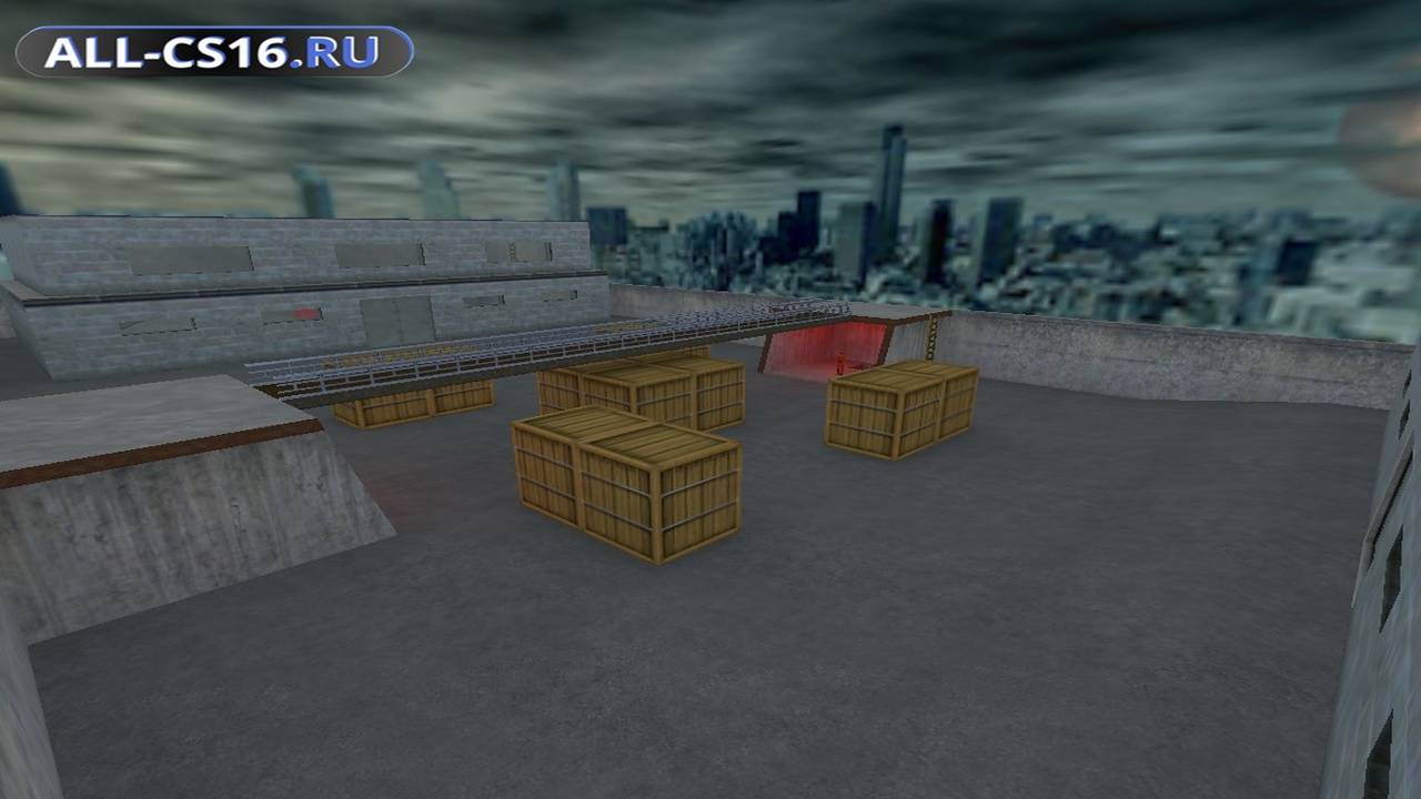 Карта «cs_deagle10» для CS 1.6 для CS 1.6