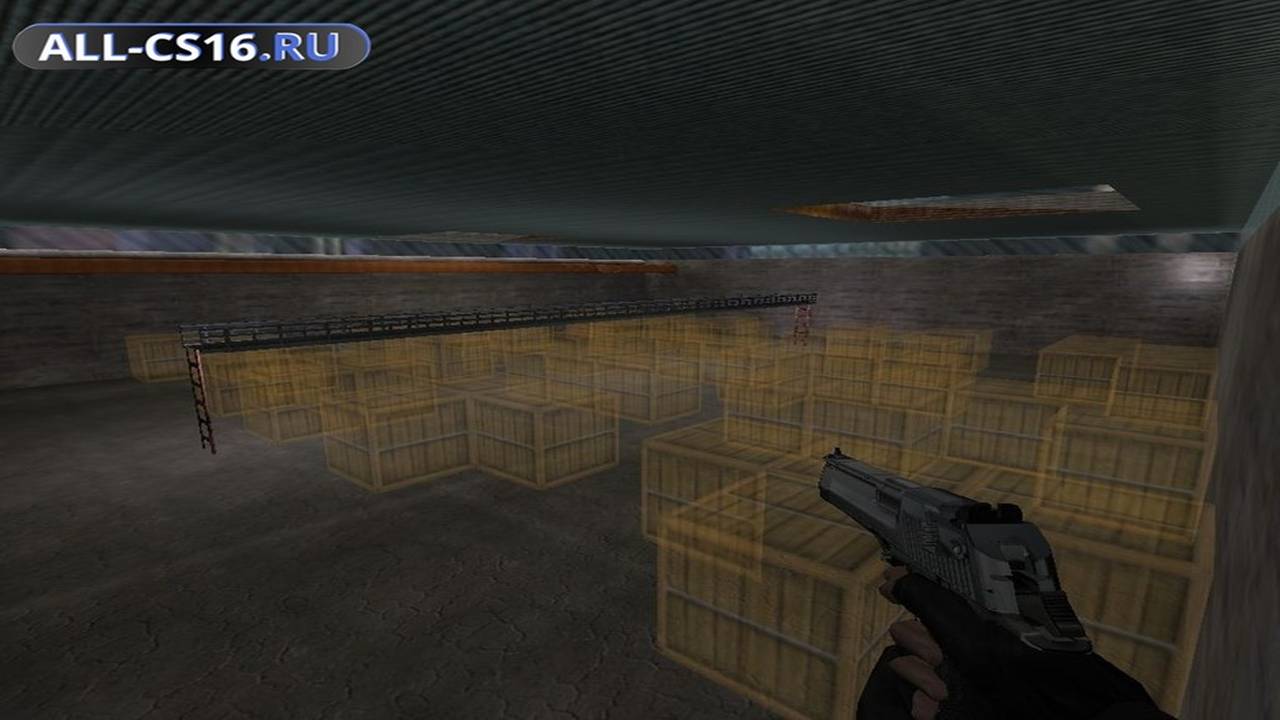Карта «cs_deagle2k» для CS 1.6 для CS 1.6