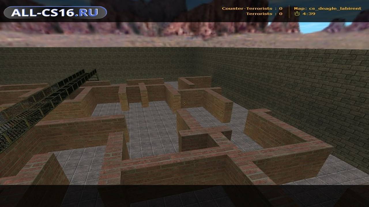 Карта «cs_deagle_labirent» для CS 1.6 для CS 1.6