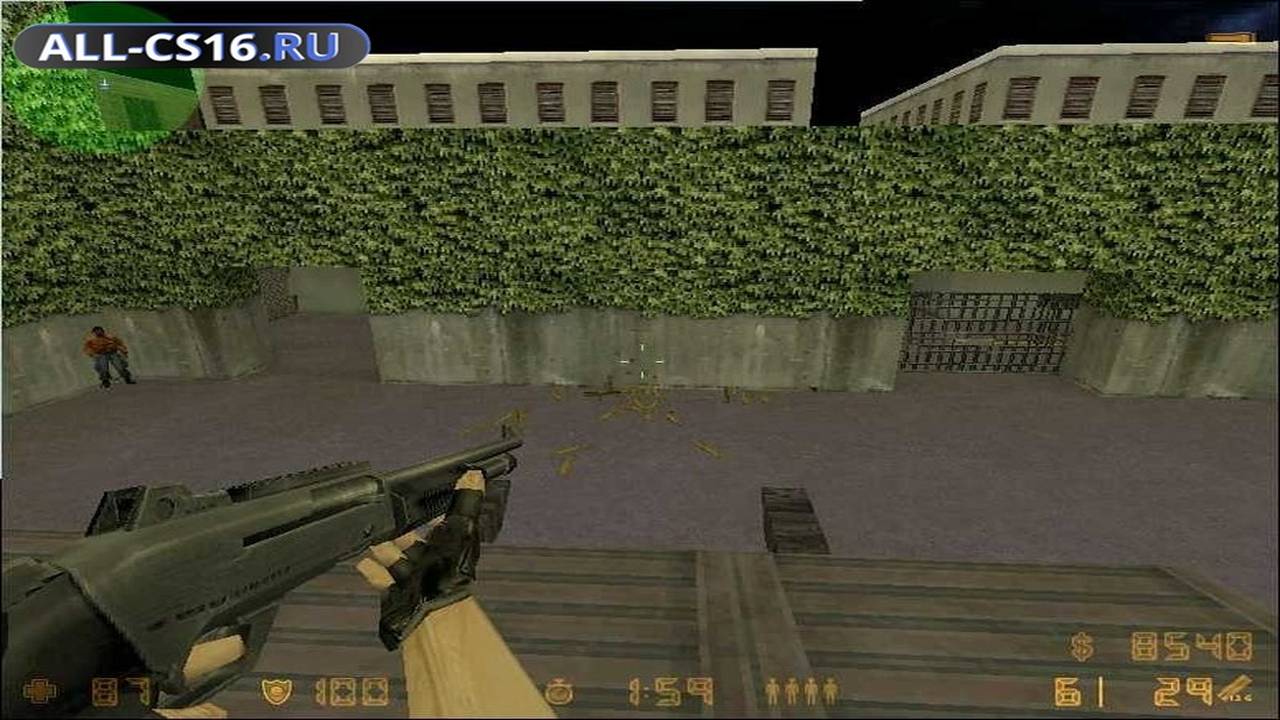 Карта «cs_deathhouse» для CS 1.6 для CS 1.6