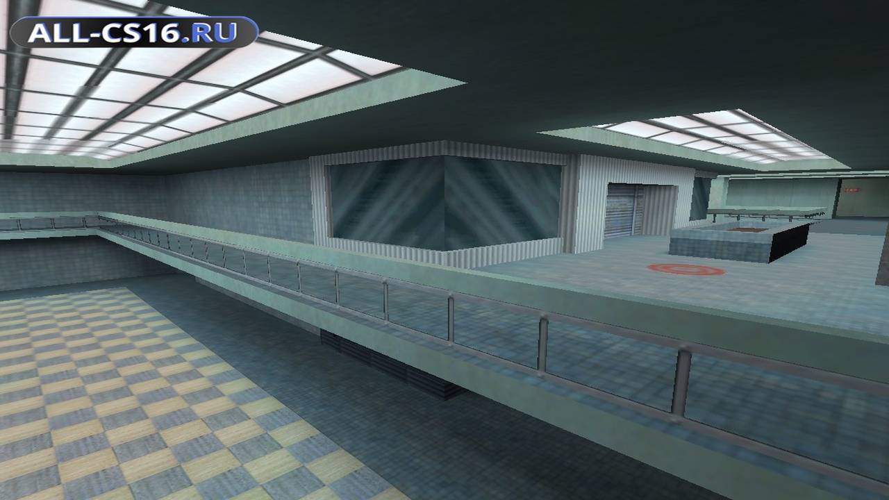 Карта «cs_deathmall» для CS 1.6 для CS 1.6