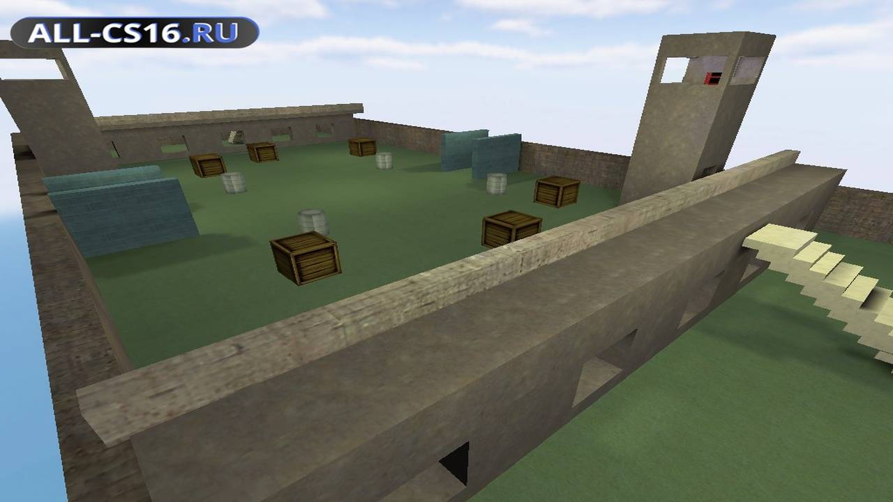 Карта «cs_deathmatch» для CS 1.6 для CS 1.6