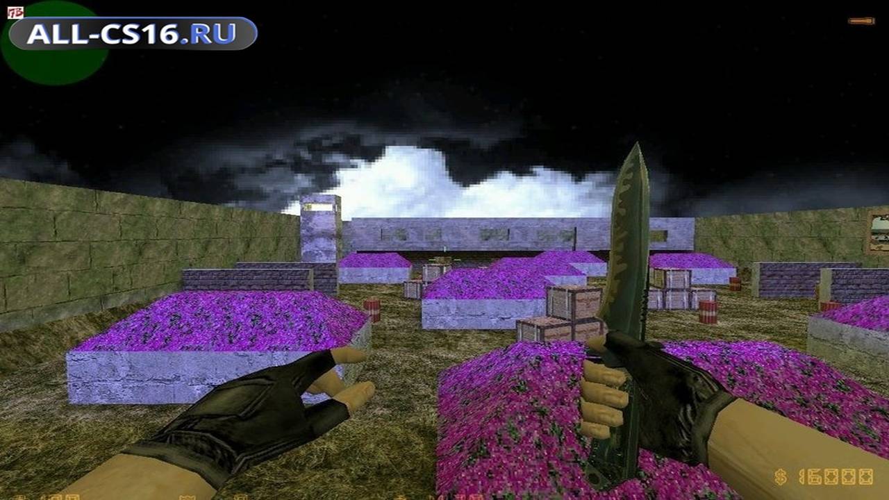 Карта «cs_deathmatch_2015_new» для CS 1.6 для CS 1.6