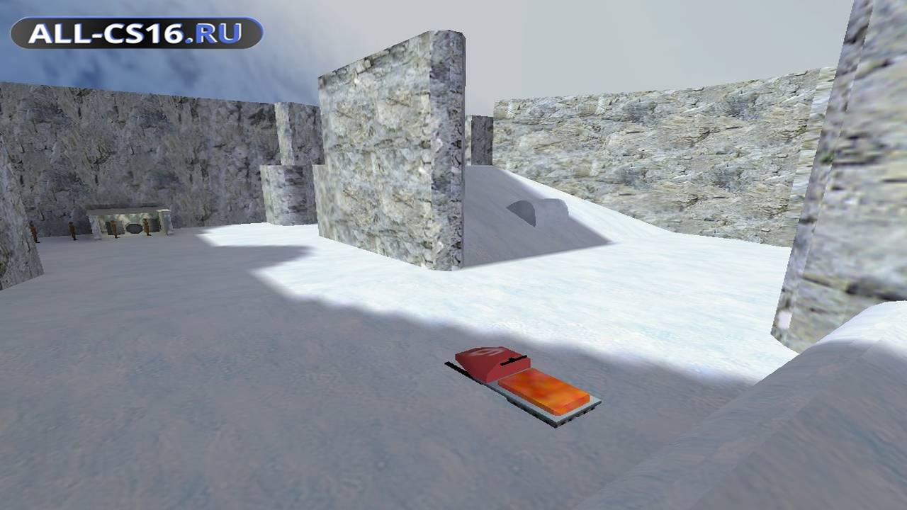 Карта «cs_deepfreeze» для CS 1.6 для CS 1.6