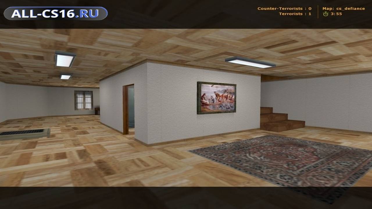 Карта «cs_defiance» для CS 1.6 для CS 1.6