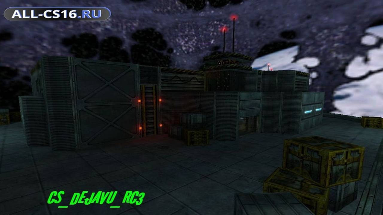 Карта «cs_dejavu_rc3» для CS 1.6 для CS 1.6