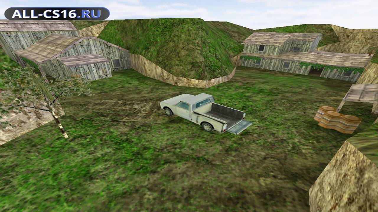 Карта «cs_deliverance» для CS 1.6 для CS 1.6