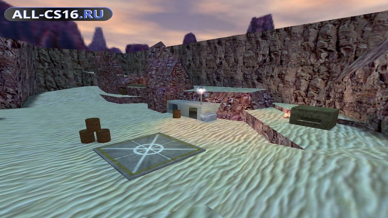 Карта «cs_desert» для CS 1.6 для CS 1.6