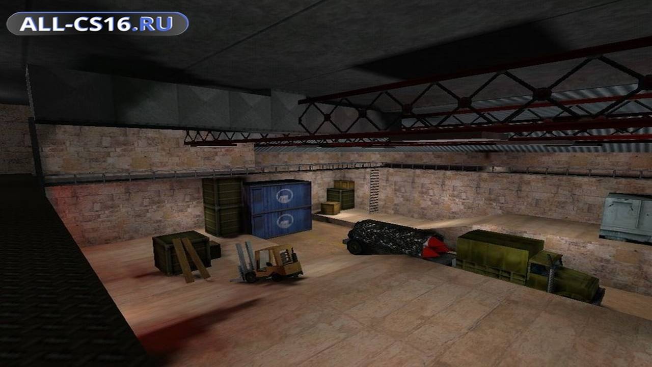 Карта «cs_desert_assault_d» для CS 1.6 для CS 1.6