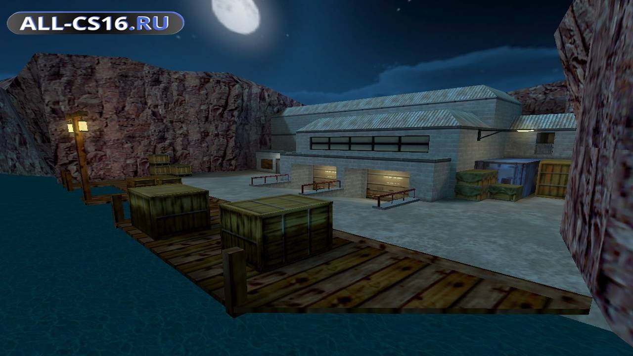 Карта «cs_docks» для CS 1.6 для CS 1.6