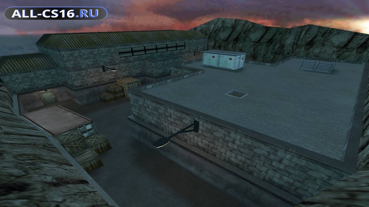 Карта «cs_docks_v1» для CS 1.6 для CS 1.6