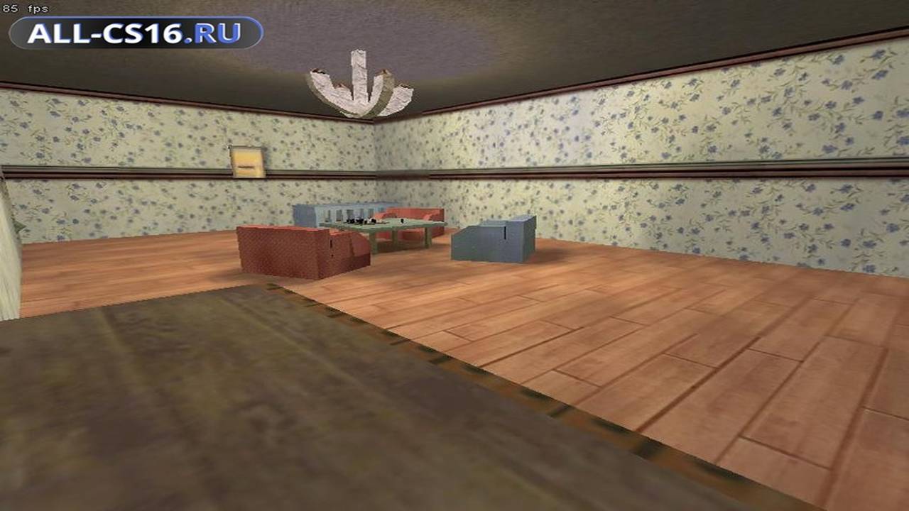 Карта «cs_dom» для CS 1.6 для CS 1.6