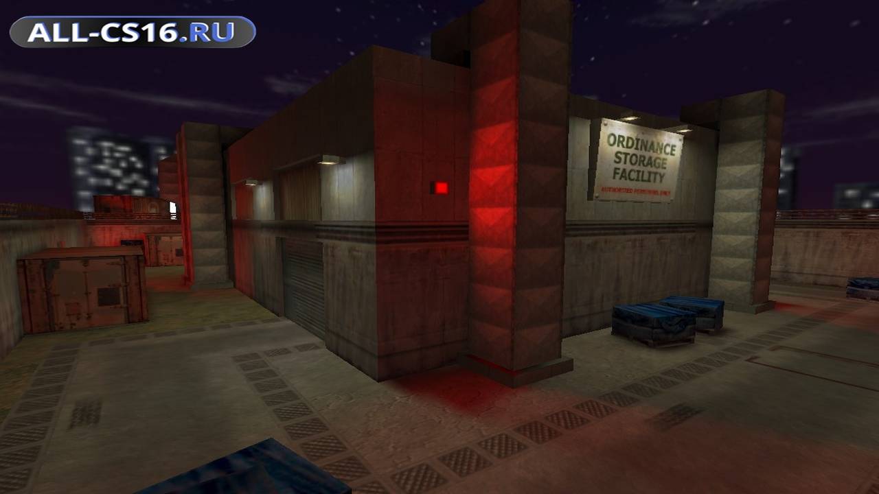 Карта «cs_doom4» для CS 1.6 для CS 1.6