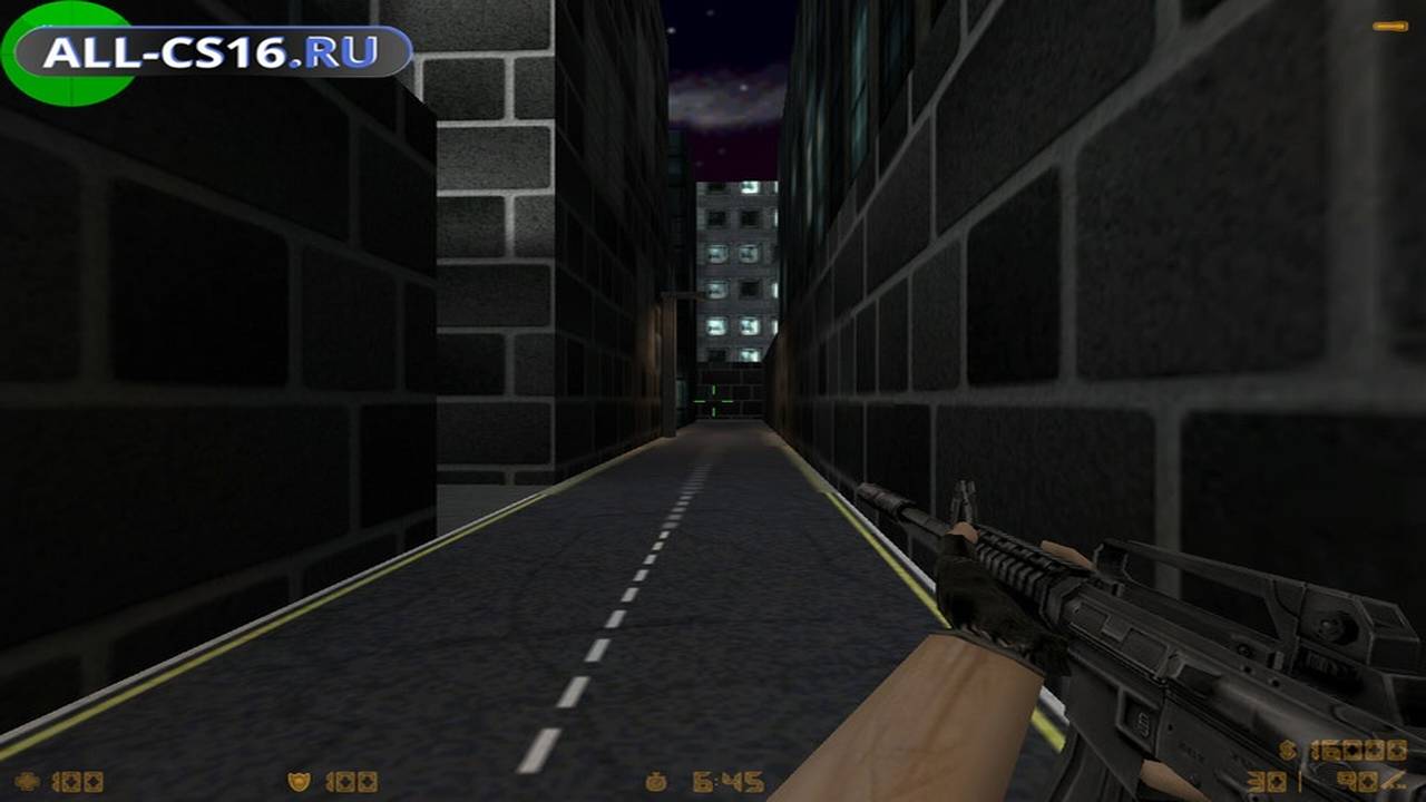 Карта «cs_downtown_vega» для CS 1.6 для CS 1.6