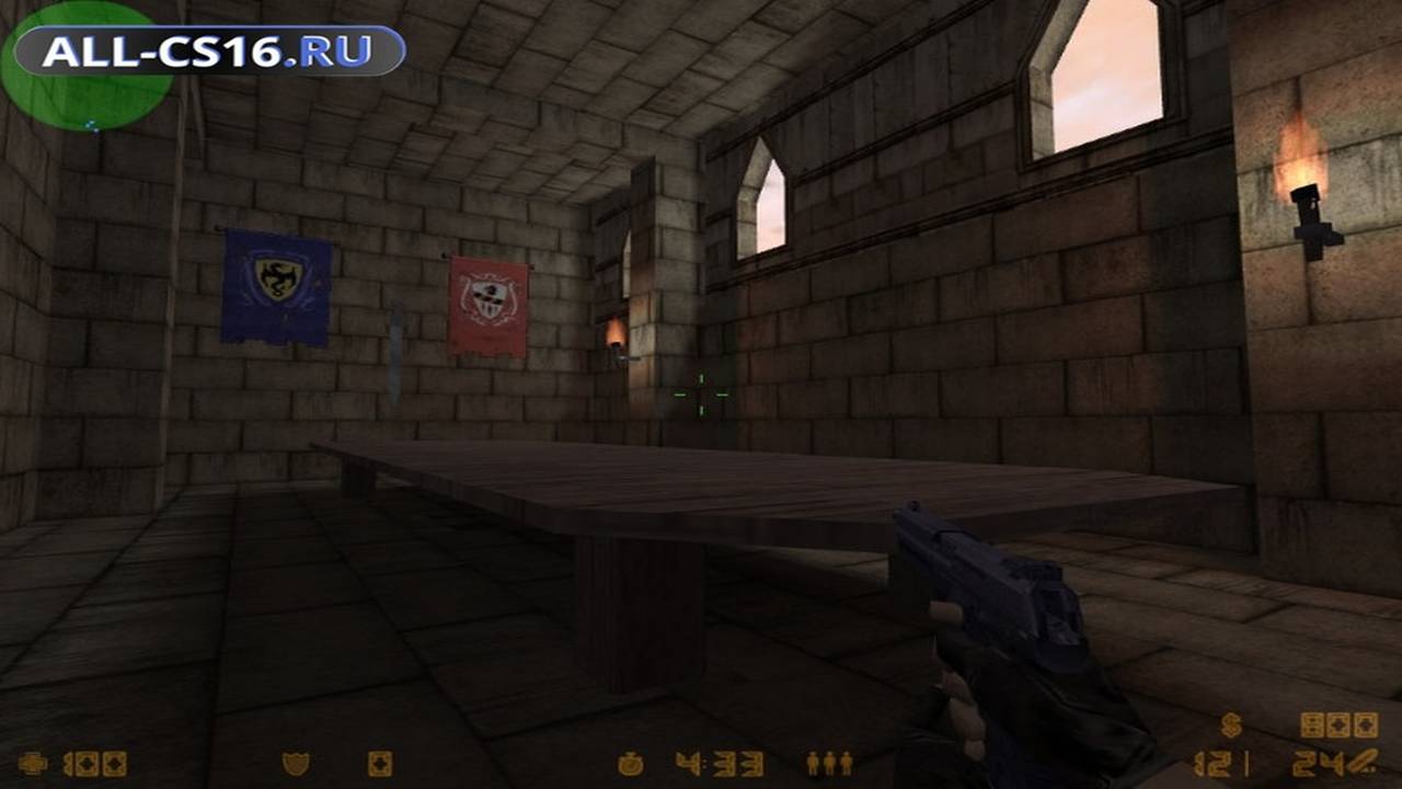 Карта «cs_drachenfels» для CS 1.6 для CS 1.6