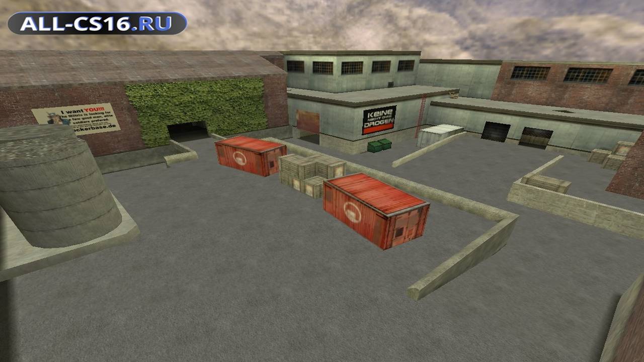Карта «cs_drughouse» для CS 1.6 для CS 1.6