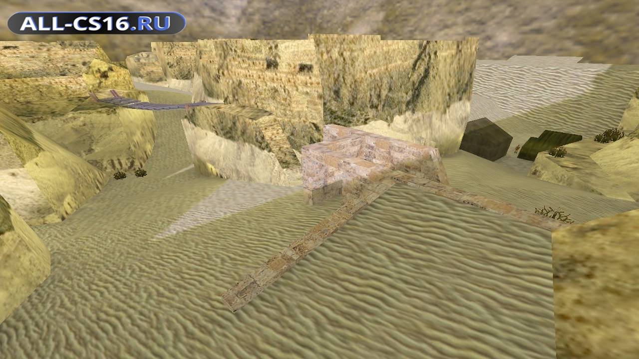 Карта «cs_dune» для CS 1.6 для CS 1.6