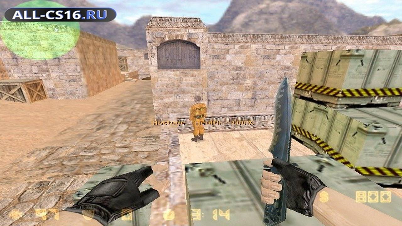 Карта «cs_dust2_2x2» для CS 1.6 для CS 1.6