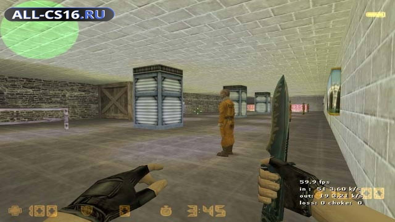 Карта «cs_dust_assaultz» для CS 1.6 для CS 1.6