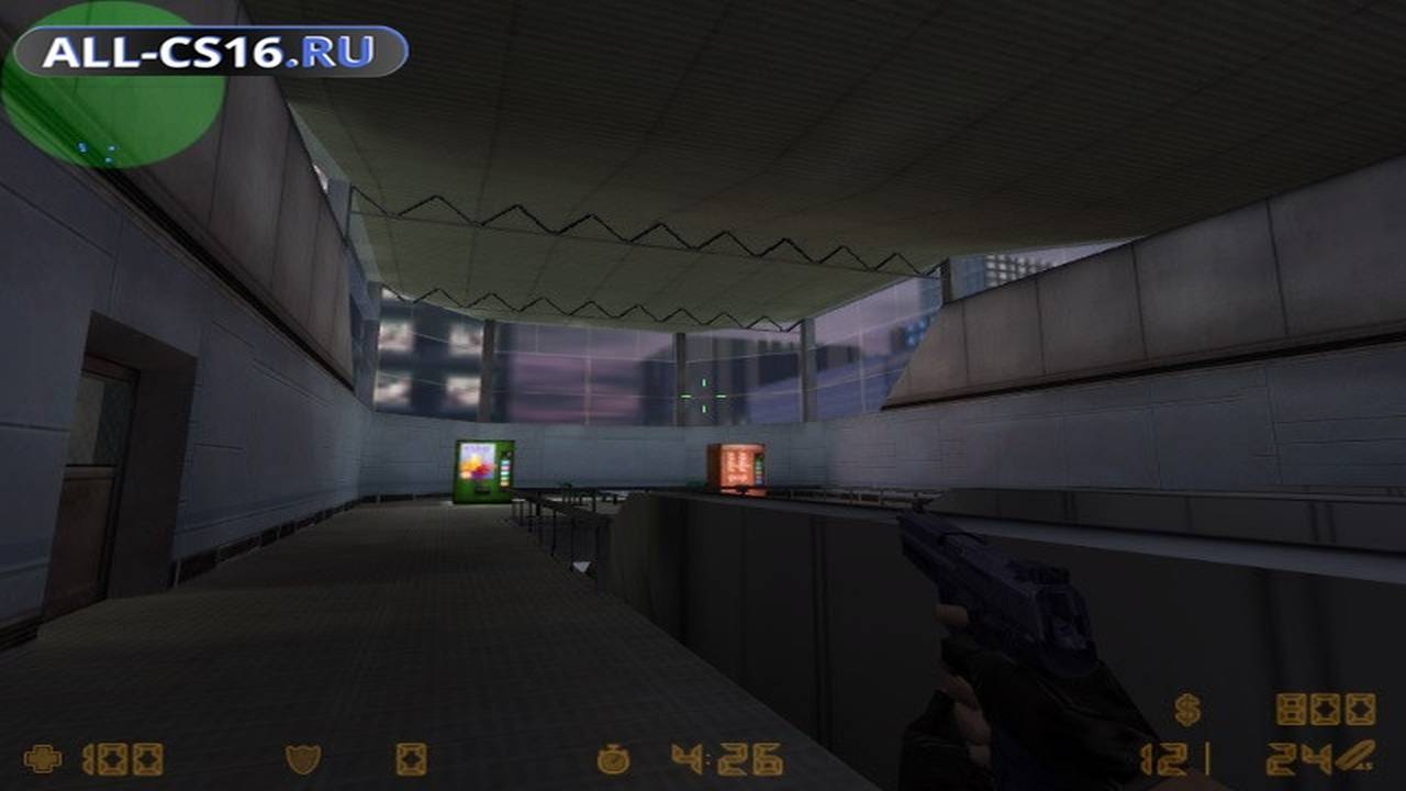 Карта «cs_eagle» для CS 1.6 для CS 1.6