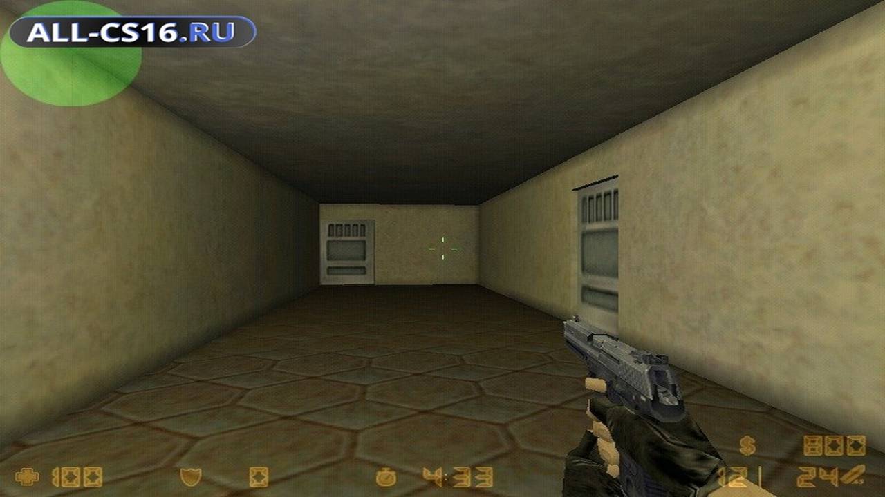 Карта «cs_escape» для CS 1.6 для CS 1.6