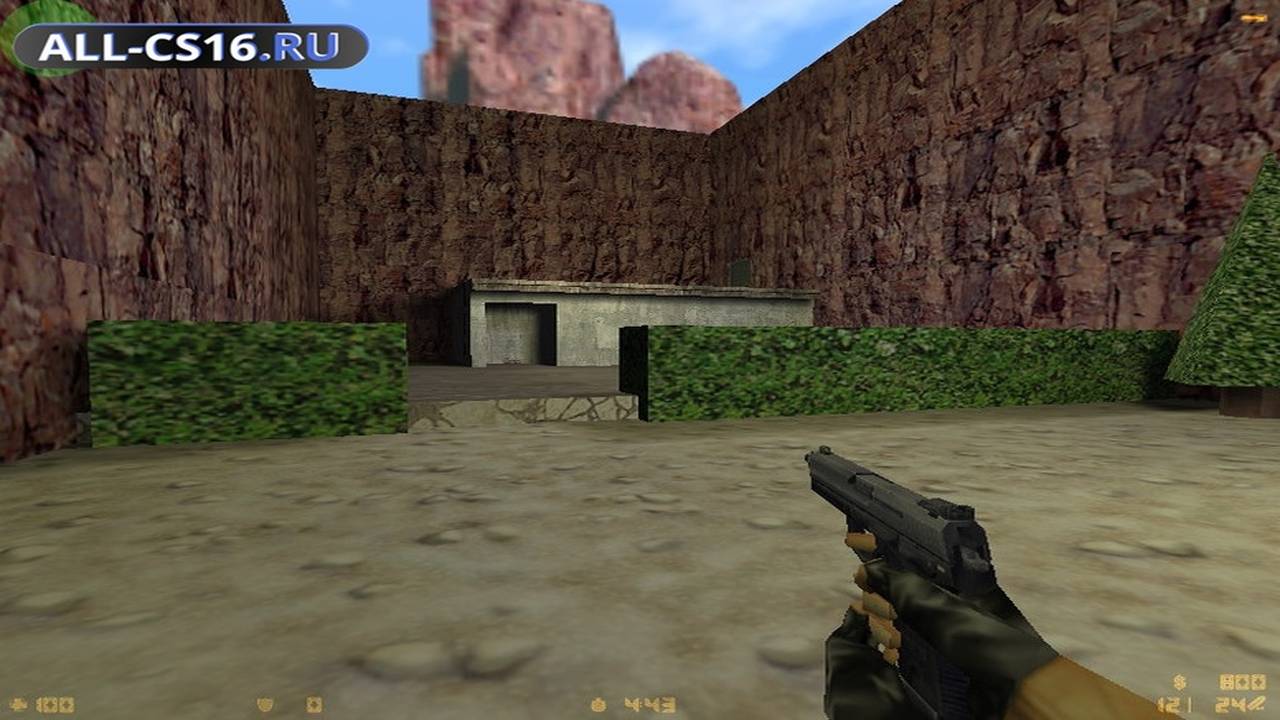Карта «cs_escape2k» для CS 1.6 для CS 1.6