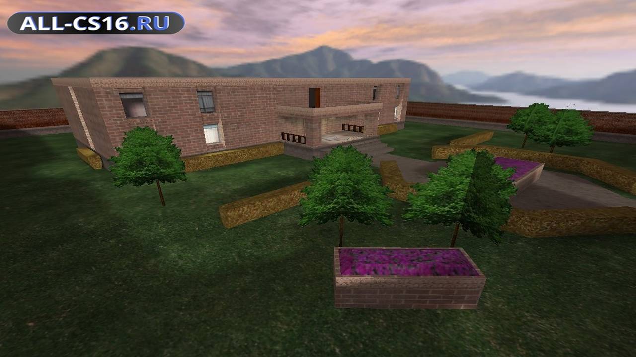 Карта «cs_estate» для CS 1.6 для CS 1.6
