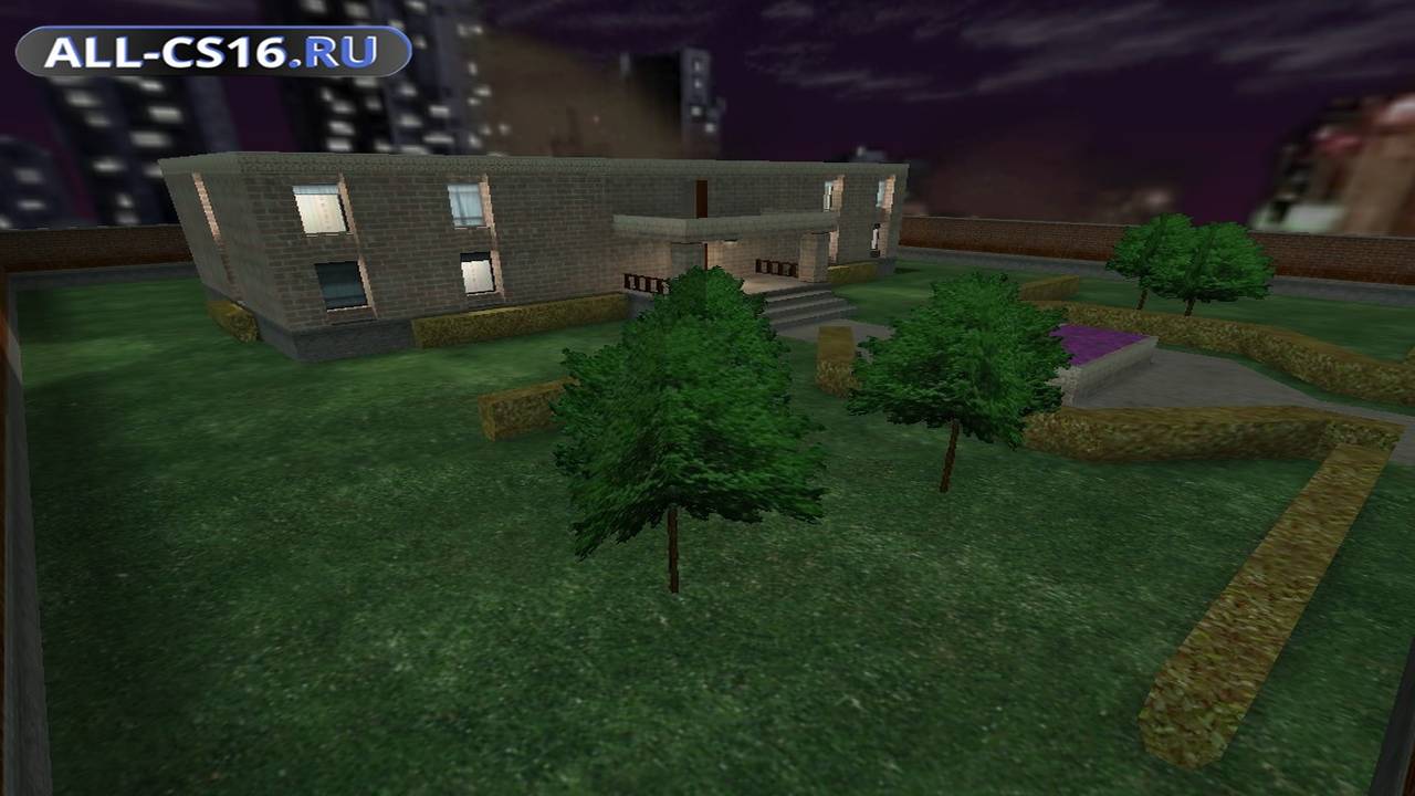 Карта «cs_estate_b66» для CS 1.6 для CS 1.6