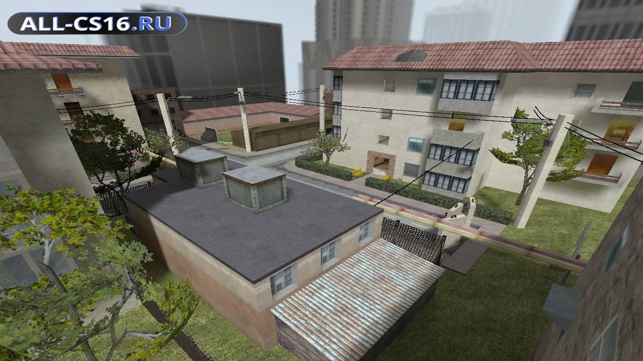 Карта «cs_extream» для CS 1.6 для CS 1.6